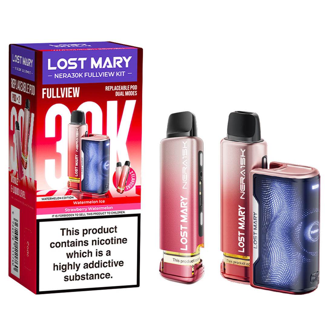 Lost Mary NERA 30K Prefilled Vape KIT - VAPING COUNTRY