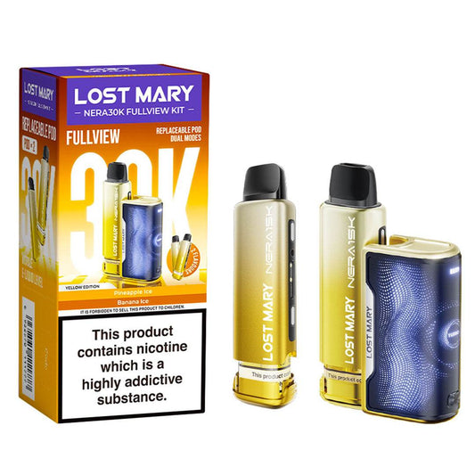Lost Mary NERA 30K Prefilled Vape KIT - VAPING COUNTRY