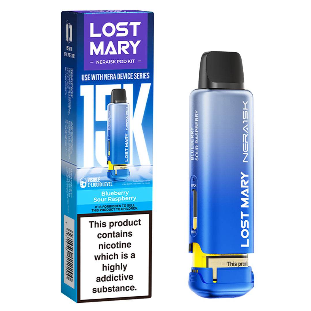 Lost Mary NERA 15K Prefilled Vape POD - VAPING COUNTRY