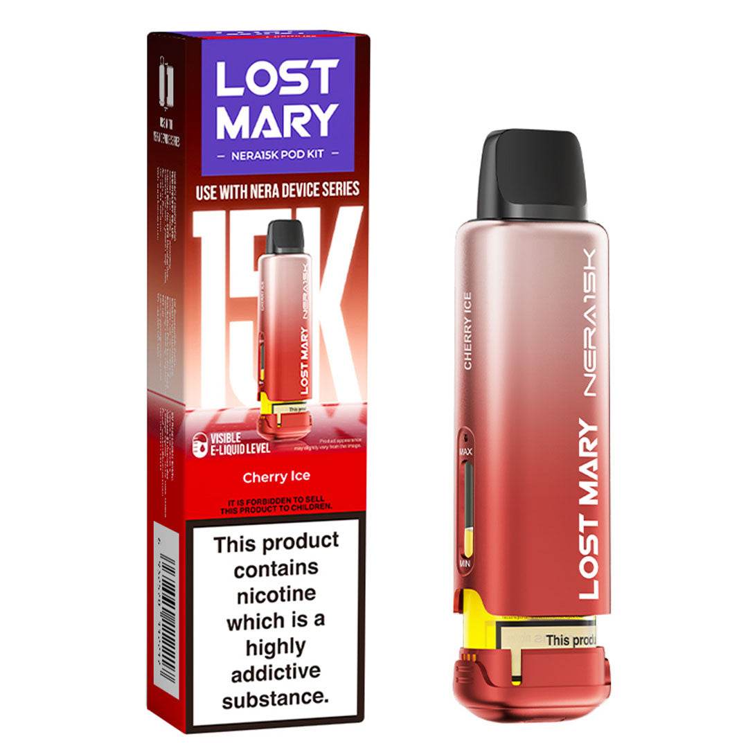 Lost Mary NERA 15K Prefilled Vape POD - VAPING COUNTRY