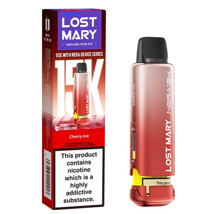 Lost Mary NERA 15K Prefilled Vape POD - VAPING COUNTRY