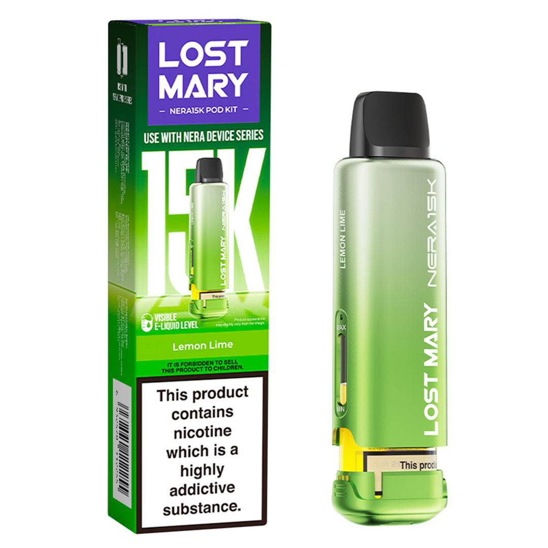 Lost Mary NERA 15K Prefilled Vape POD - VAPING COUNTRY