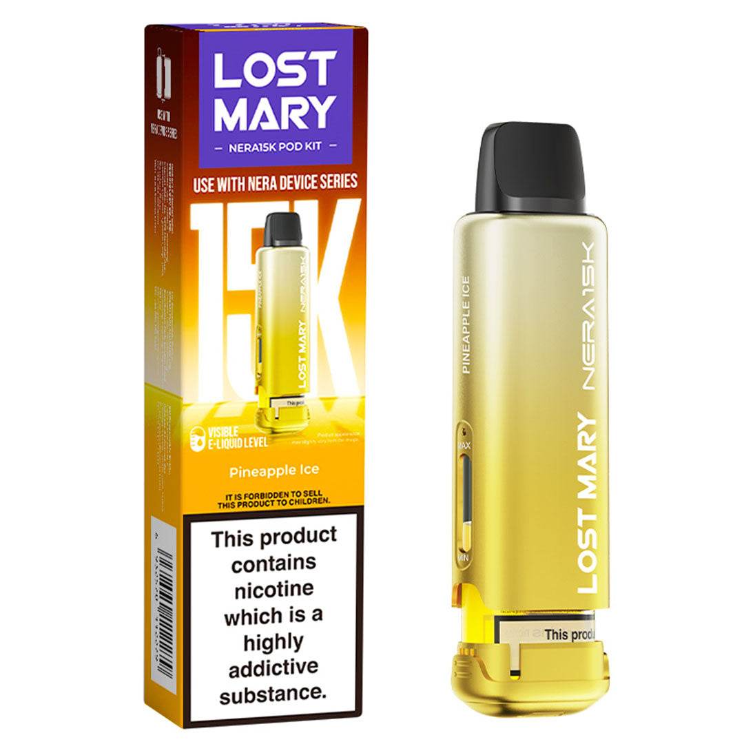 Lost Mary NERA 15K Prefilled Vape POD - VAPING COUNTRY