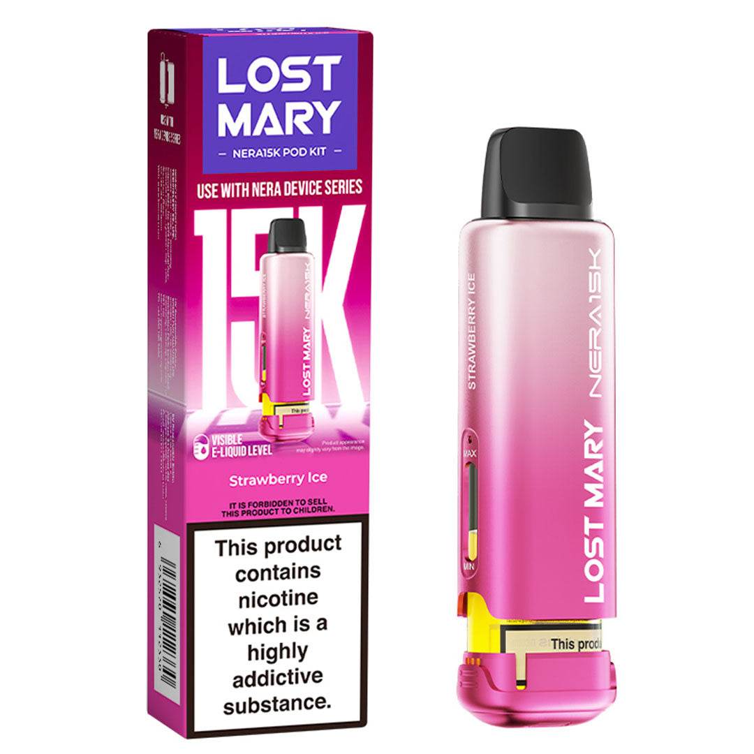 Lost Mary NERA 15K Prefilled Vape POD - VAPING COUNTRY