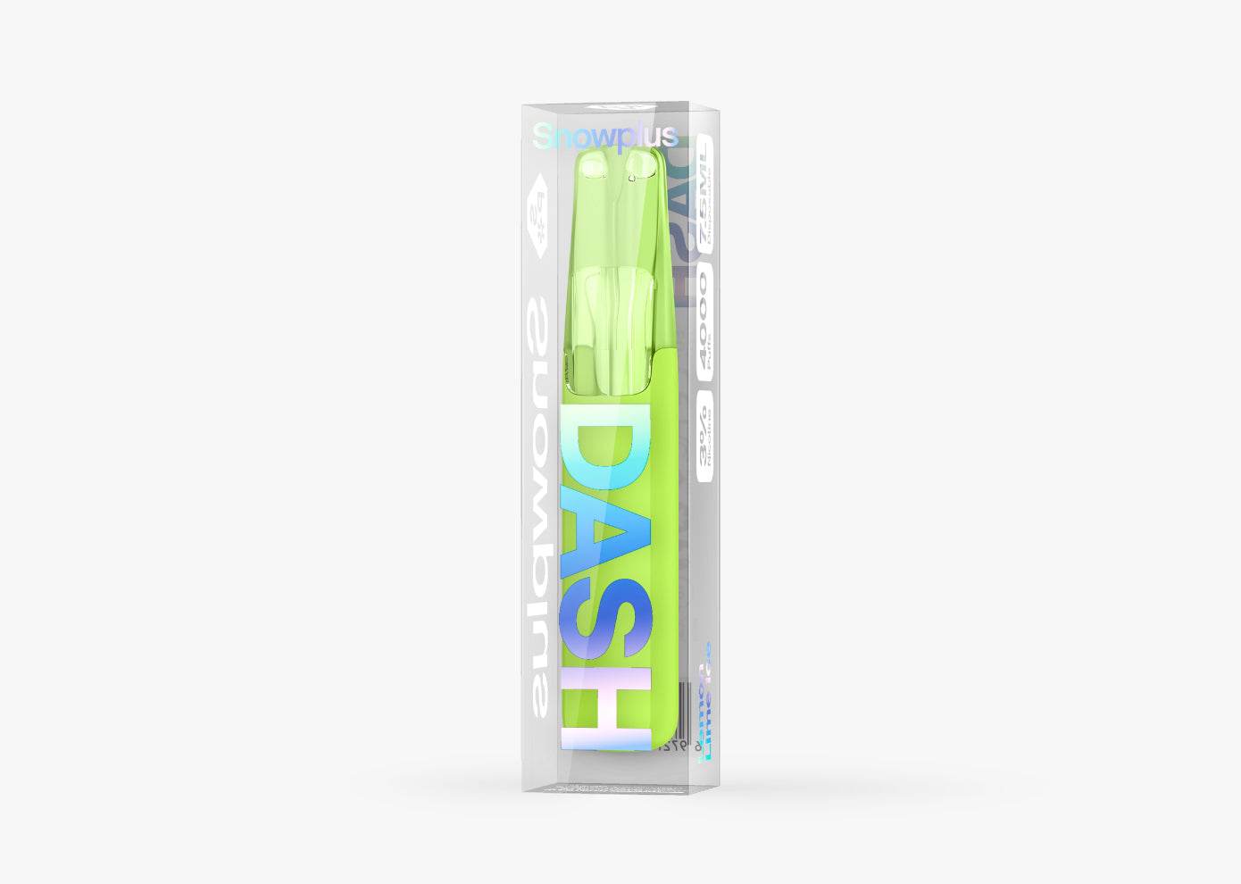 SNOWPLUS DASH 4000 Prefilled Vape