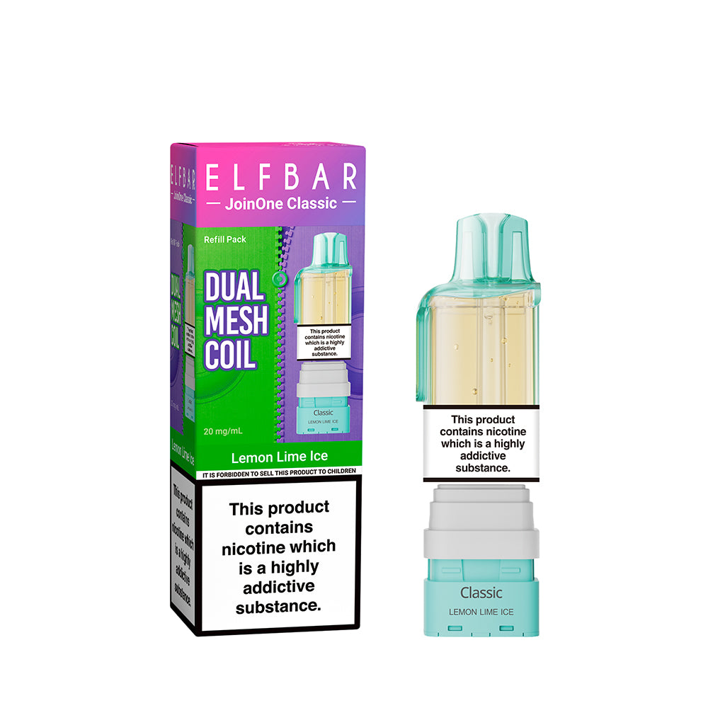 Elfbar JoinOne 王嘉尔二代 替换弹