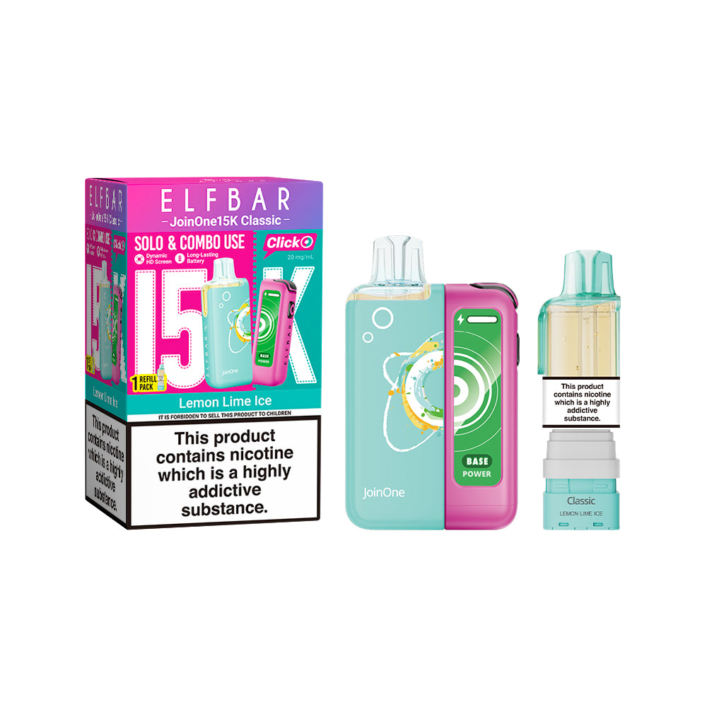 Elfbar JoinOne 王嘉尔二代 套装