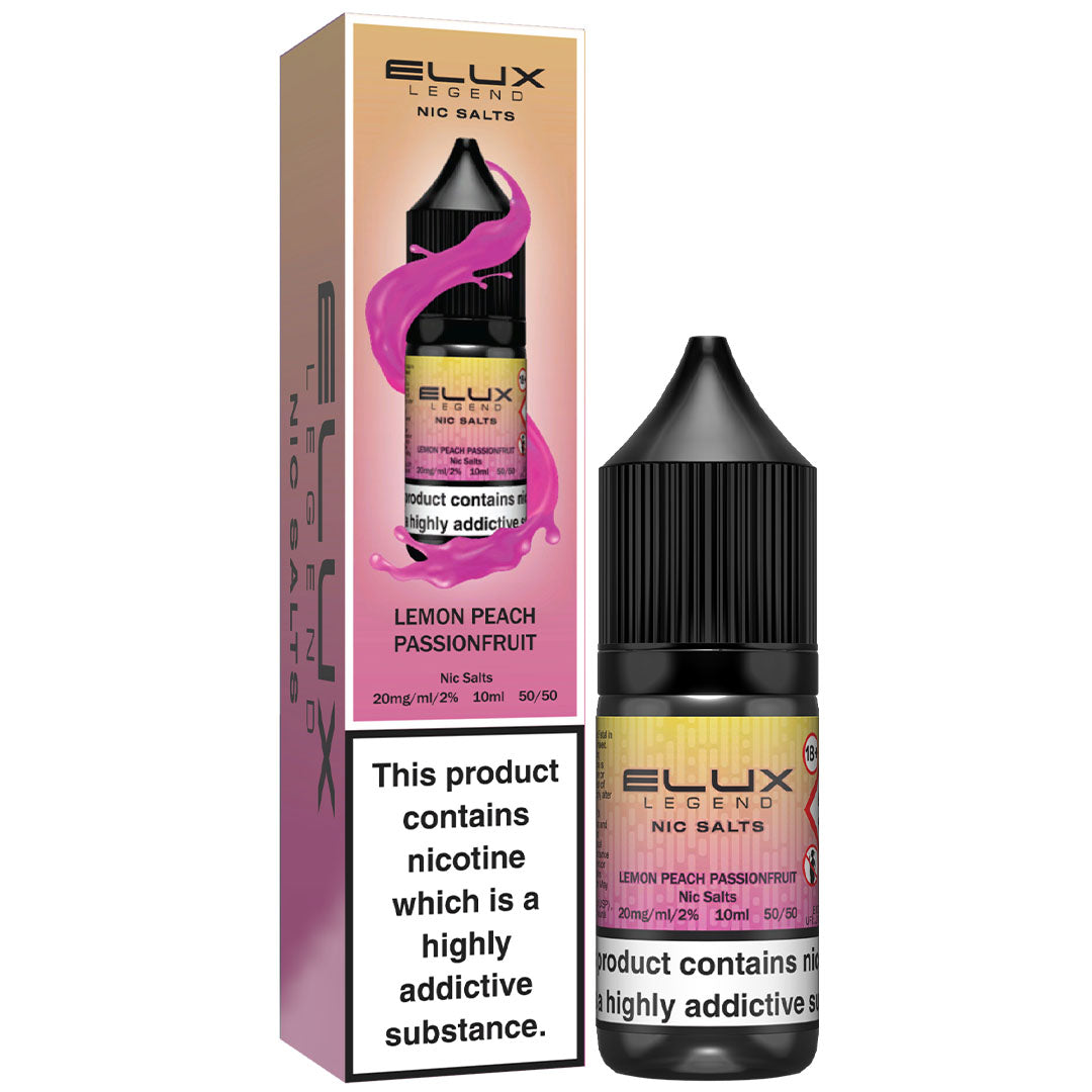 Elux Legend 10mg E Liquid Nic Salt 10ml