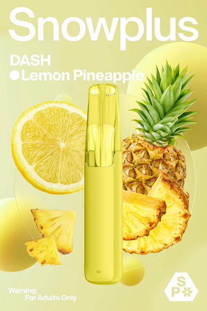 SNOWPLUS DASH 4000 Prefilled Vape - VAPING COUNTRY