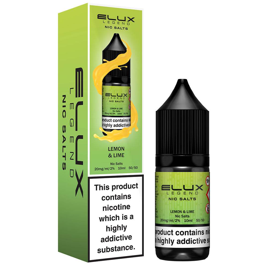 Elux Legend 20mg E Liquid Nic Salt 10ml - VAPING COUNTRY