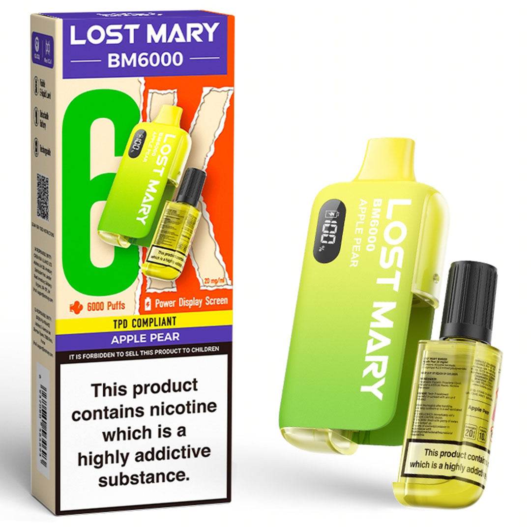 Lost Mary BM6000 Prefilled Vape KIT
