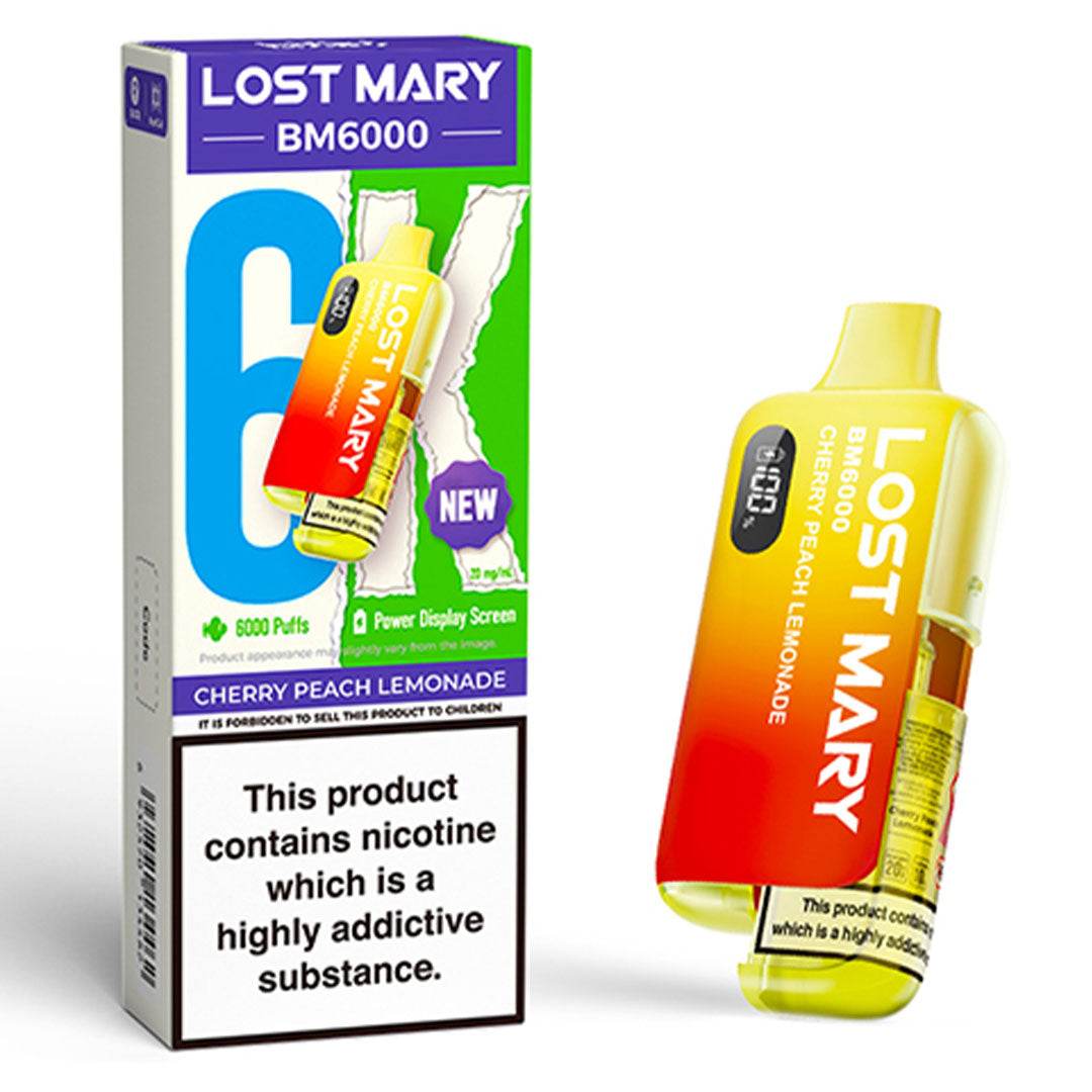 Lost Mary BM6000 Prefilled Vape KIT - VAPING COUNTRY