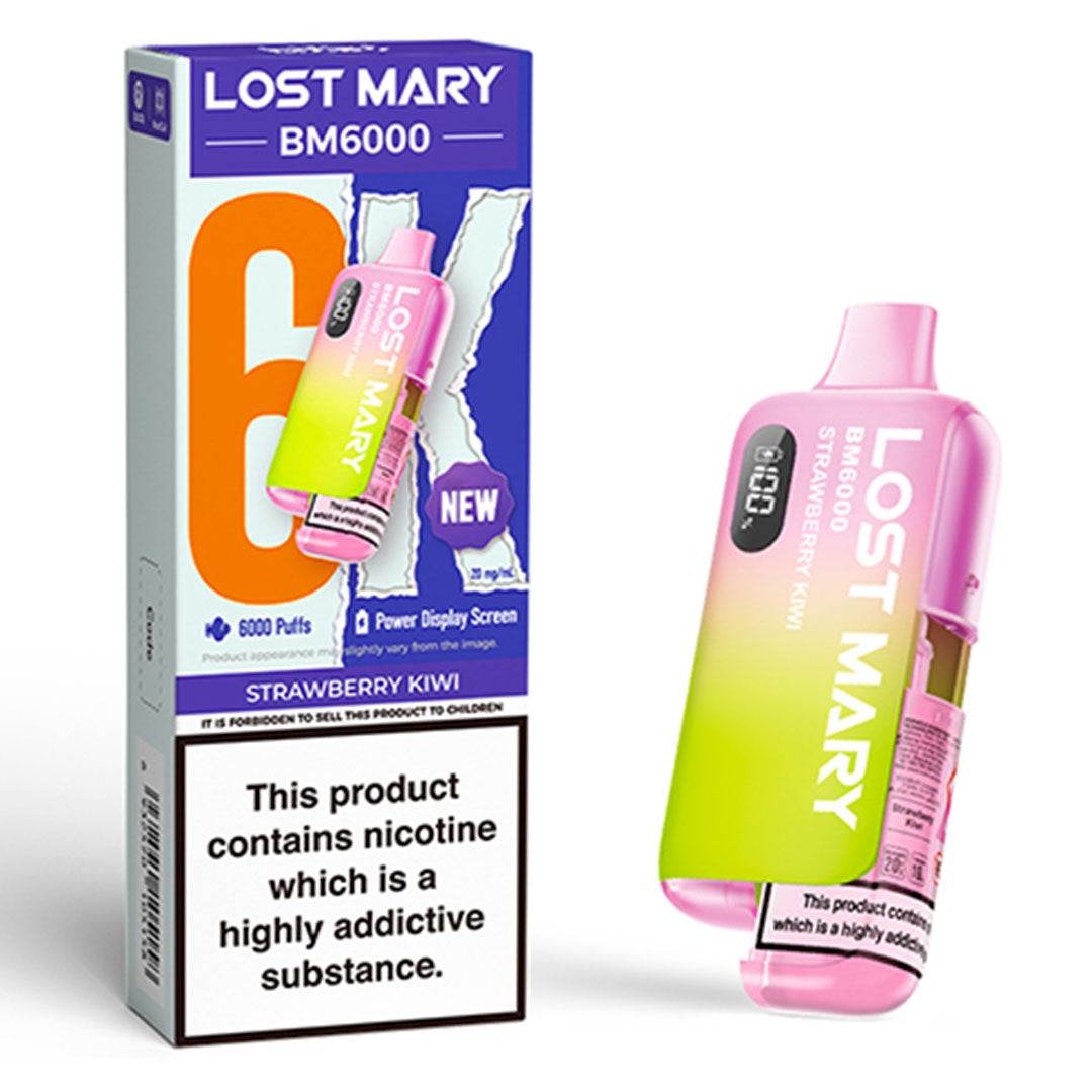 Lost Mary BM6000 Prefilled Vape KIT - VAPING COUNTRY