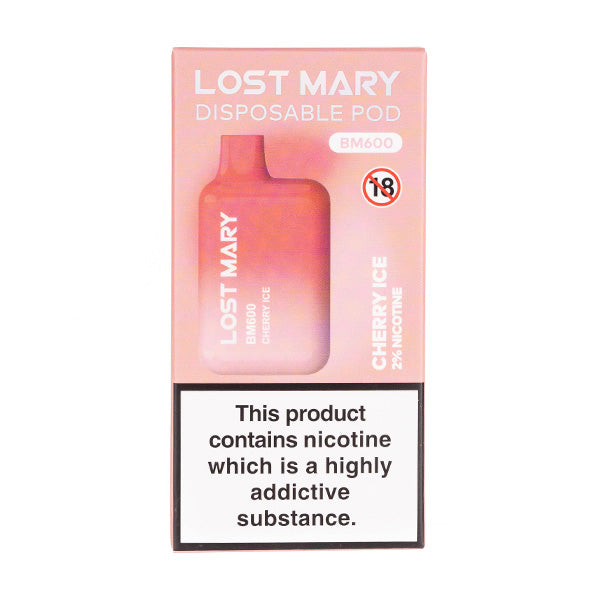 Lost Mary BM600 Disposable Vape