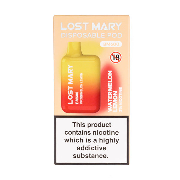 Lost Mary BM600 Disposable Vape