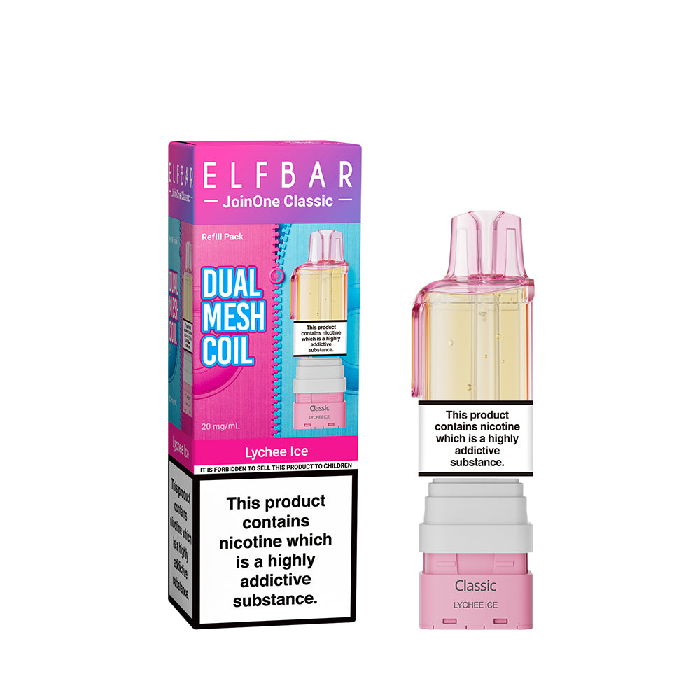 Elfbar JoinOne 王嘉尔二代 替换弹