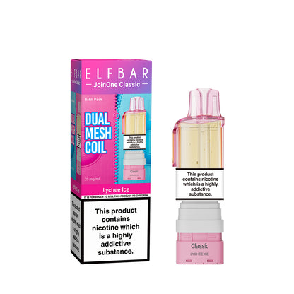 Elfbar JoinOne 王嘉尔二代 替换弹