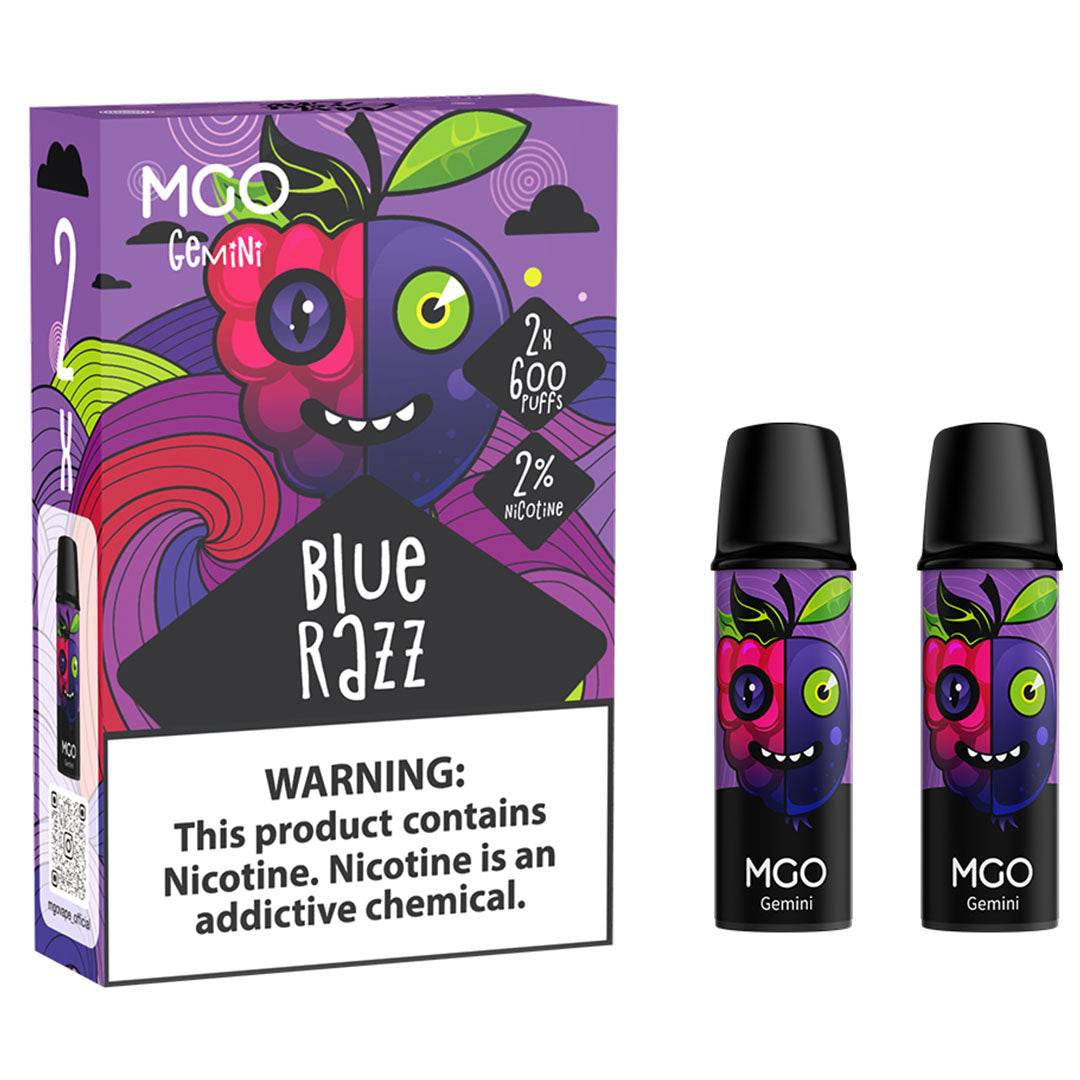 MGO M16 GEMINI Vape Prefilled Vape POD - VAPING COUNTRY