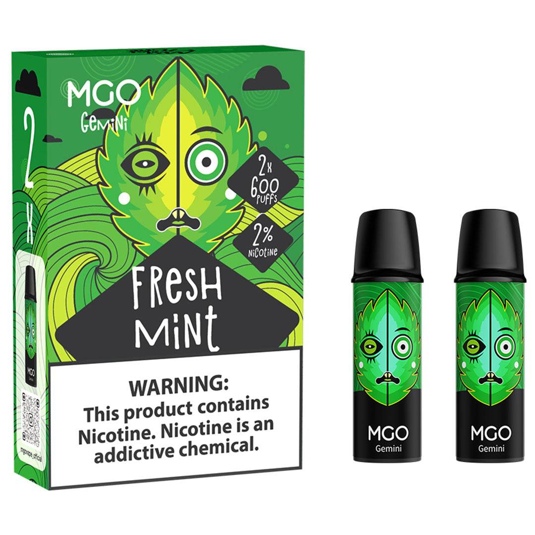 MGO M16 GEMINI Vape Prefilled Vape POD - VAPING COUNTRY
