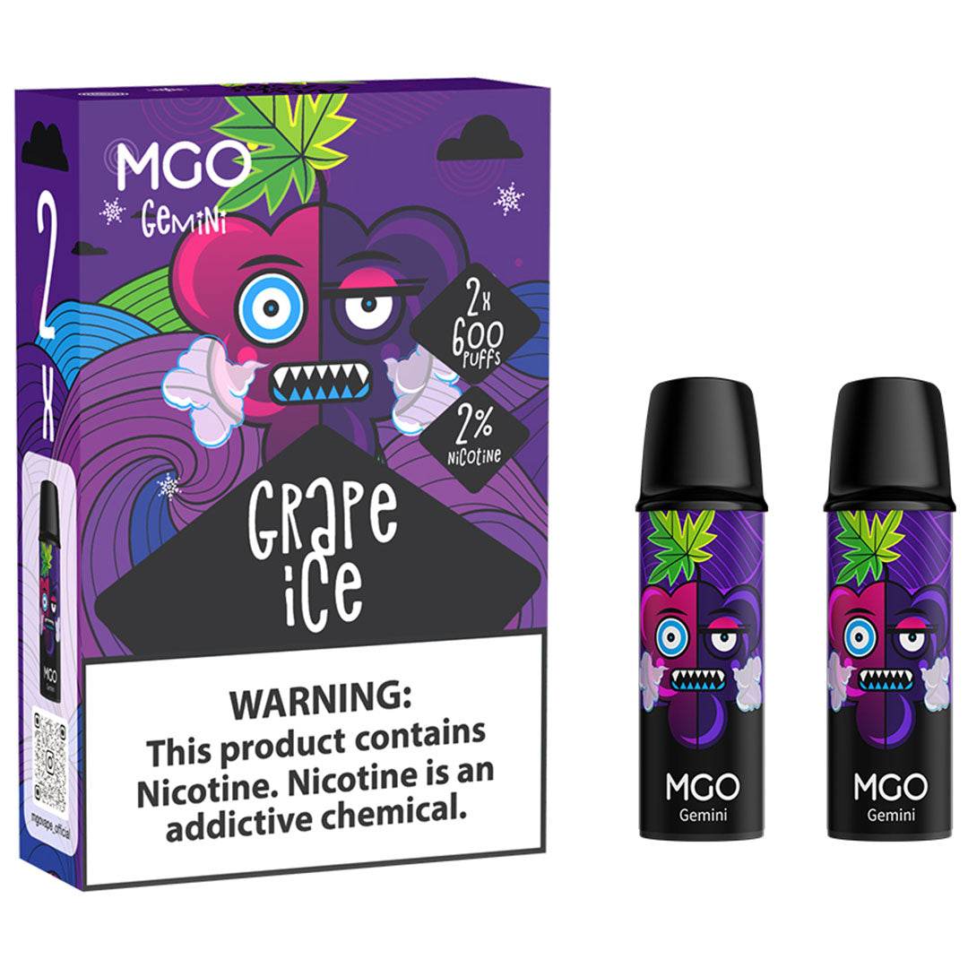 MGO M16 GEMINI Vape Prefilled Vape POD - VAPING COUNTRY