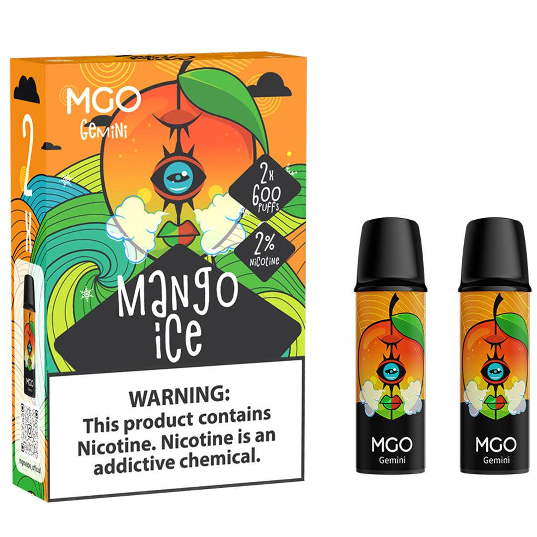 MGO M16 GEMINI Vape Prefilled Vape POD