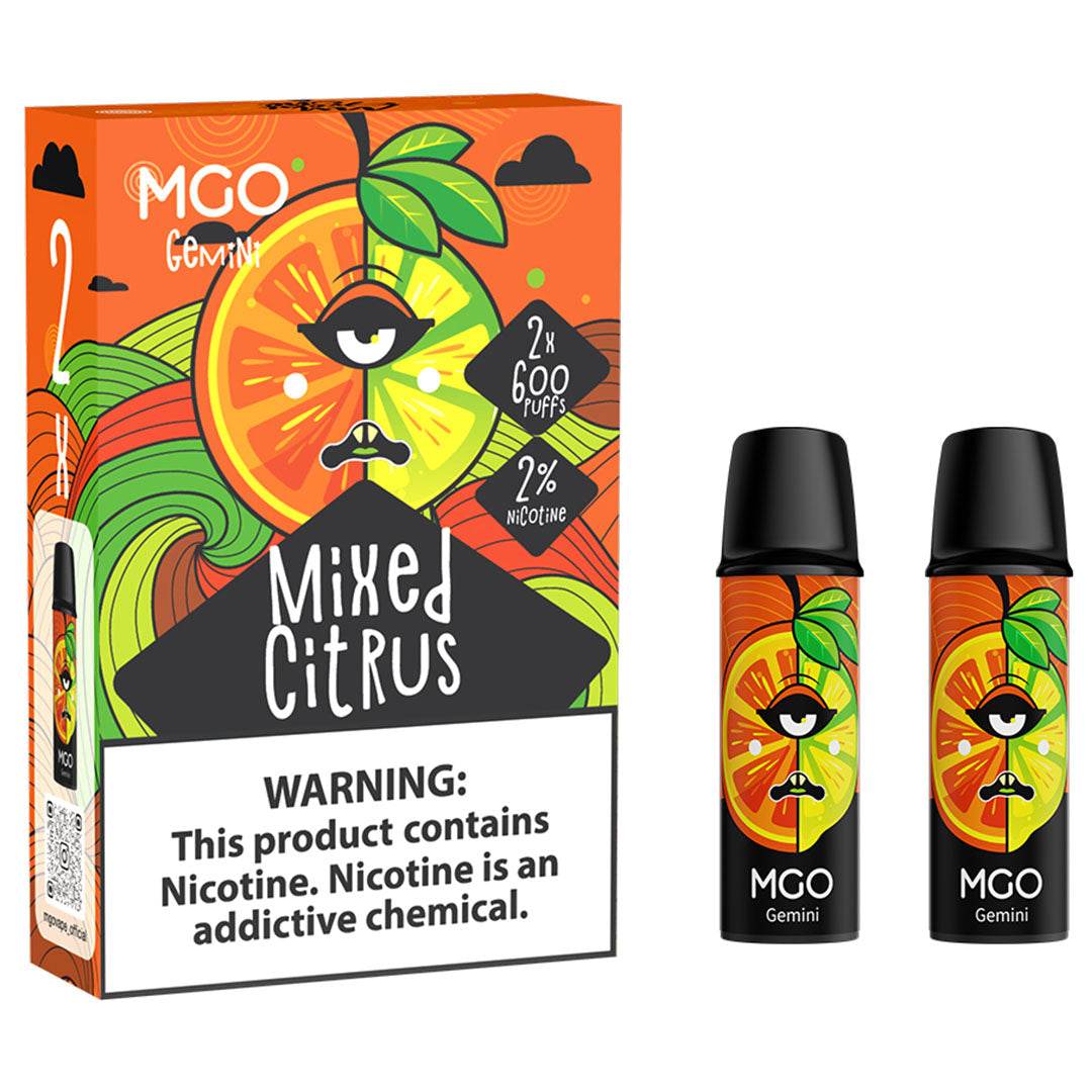 MGO M16 GEMINI Vape Prefilled Vape POD - VAPING COUNTRY