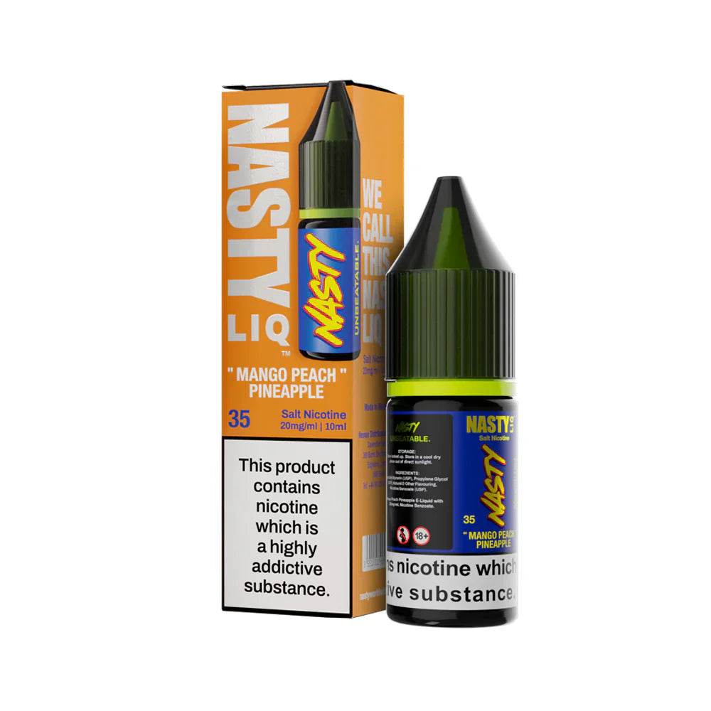 Nasty Liq Nic Salt E-Liquid by Nasty Juice - VAPING COUNTRY