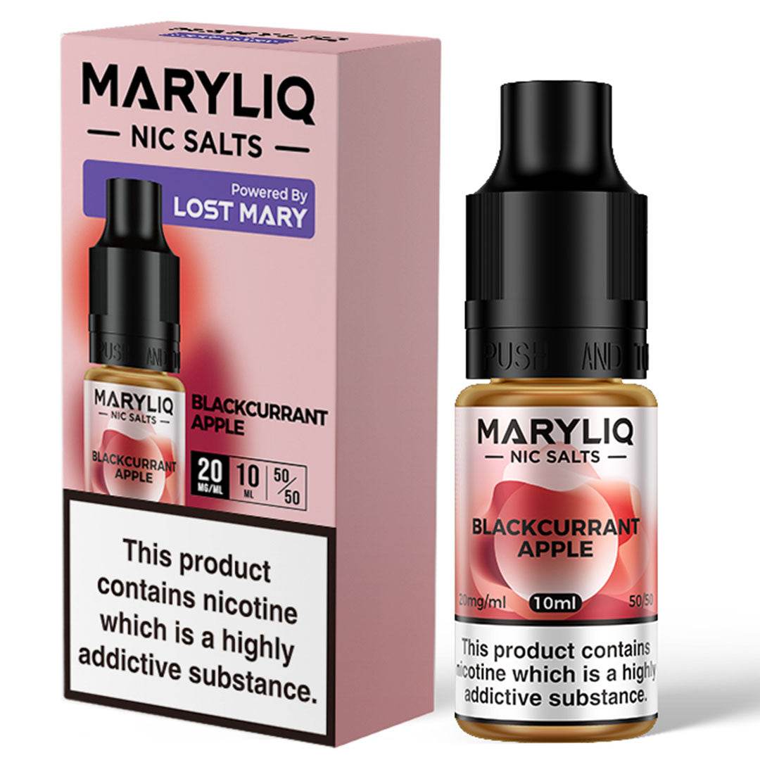 Maryliq 20mg - Lost Mary Nic Salt E-Liquid 10ml - VAPING COUNTRY