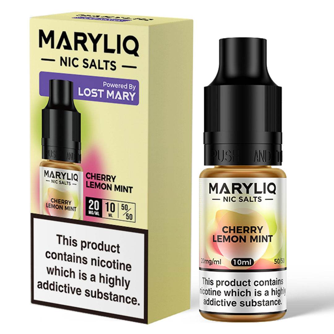 Maryliq 10mg - Lost Mary Nic Salt E-Liquid 10ml