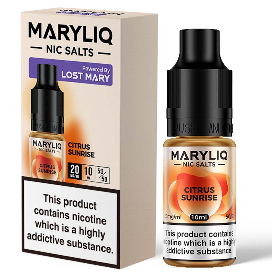 Maryliq 20mg - Lost Mary Nic Salt E-Liquid 10ml - VAPING COUNTRY
