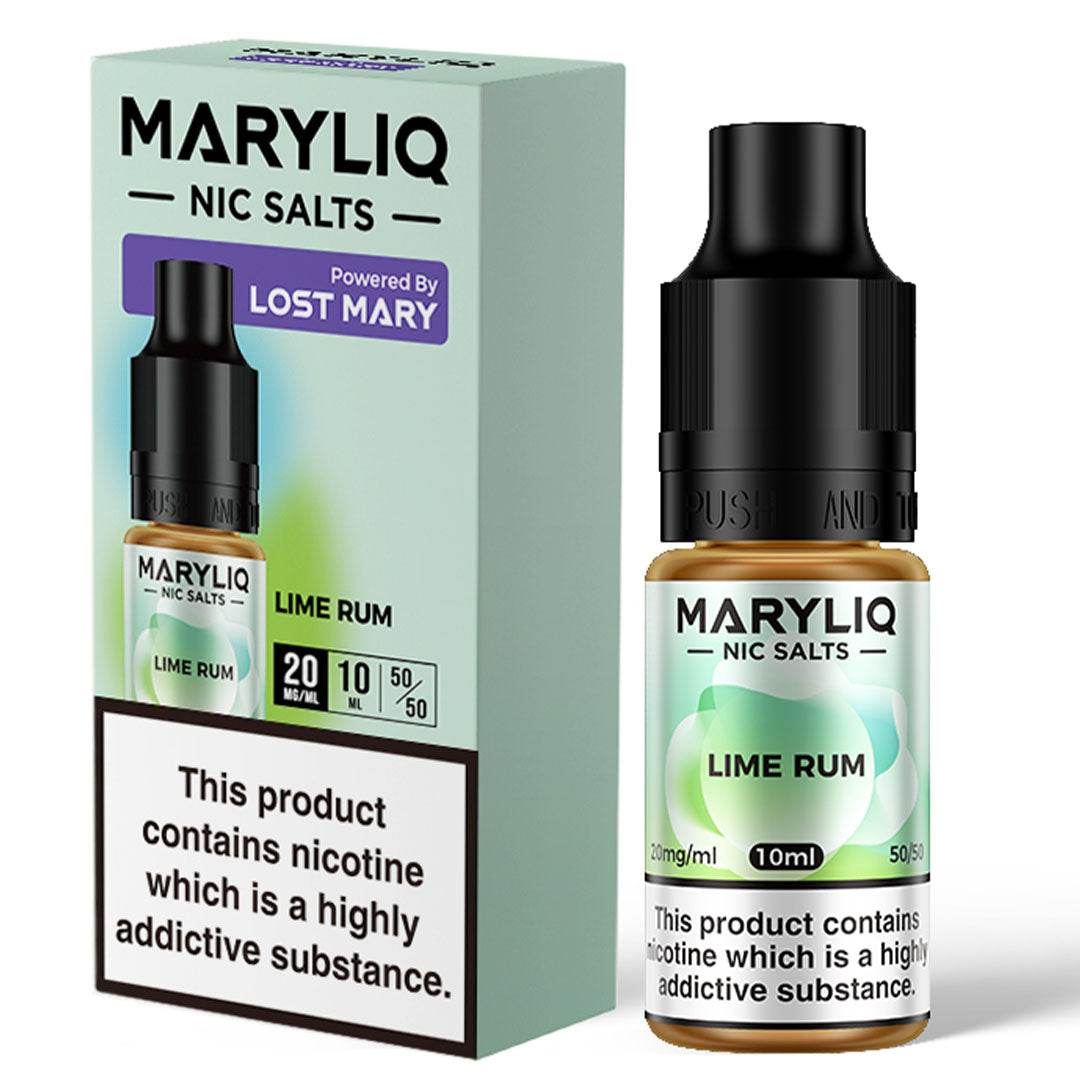 Maryliq 10mg - Lost Mary Nic Salt E-Liquid 10ml