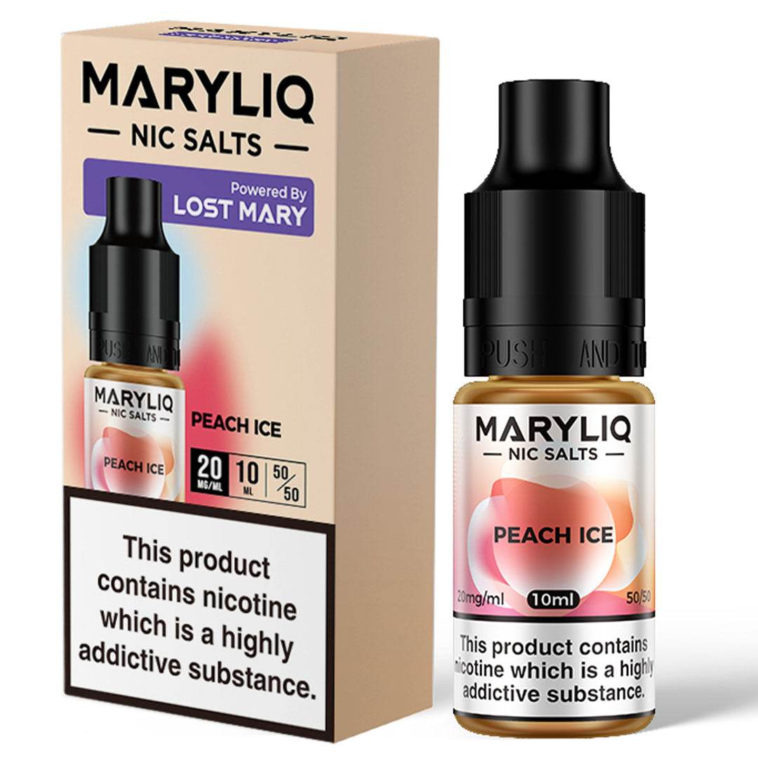 Maryliq 10mg - Lost Mary Nic Salt E-Liquid 10ml - VAPING COUNTRY