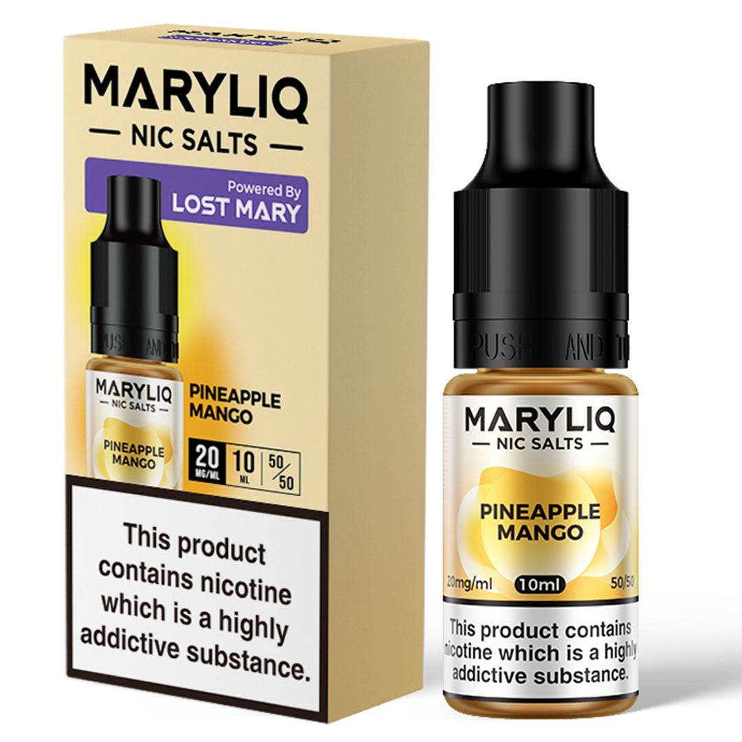 Maryliq 10mg - Lost Mary Nic Salt E-Liquid 10ml - VAPING COUNTRY
