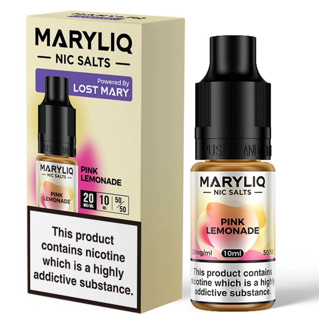 Maryliq 20mg - Lost Mary Nic Salt E-Liquid 10ml - VAPING COUNTRY