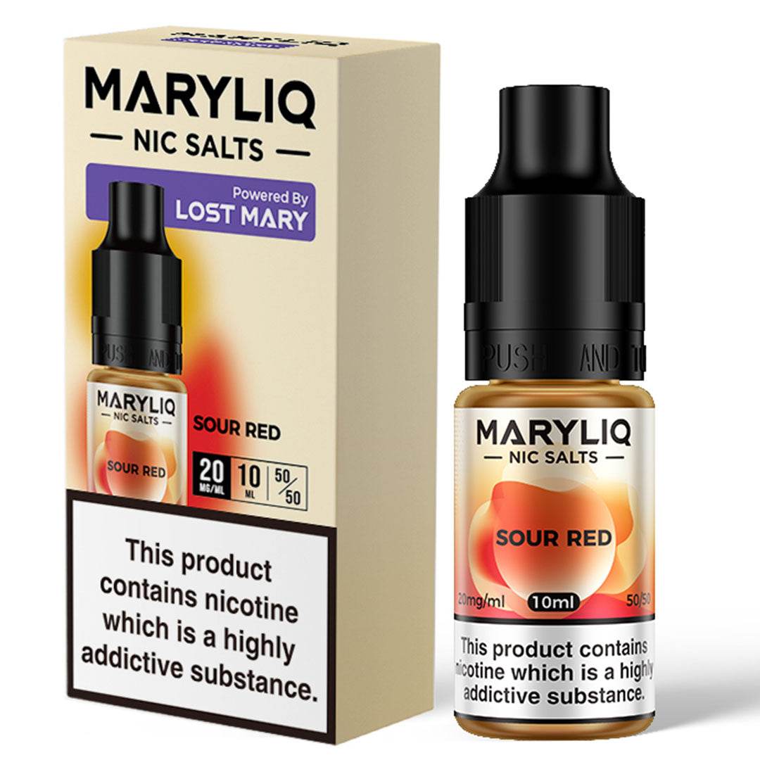 Maryliq 10mg - Lost Mary Nic Salt E-Liquid 10ml - VAPING COUNTRY