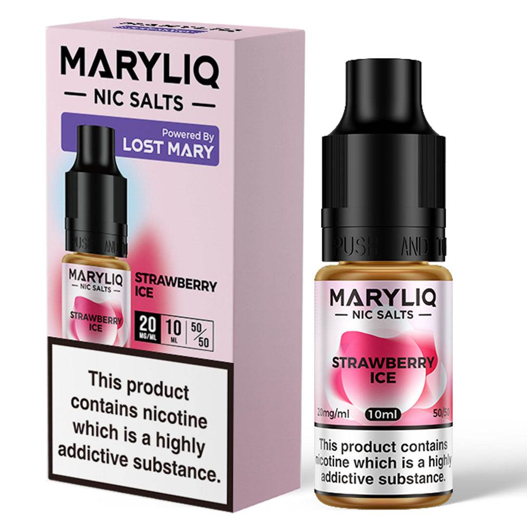 Maryliq 10mg - Lost Mary Nic Salt E-Liquid 10ml - VAPING COUNTRY
