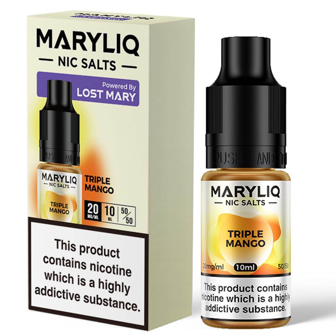 Maryliq 10mg - Lost Mary Nic Salt E-Liquid 10ml - VAPING COUNTRY