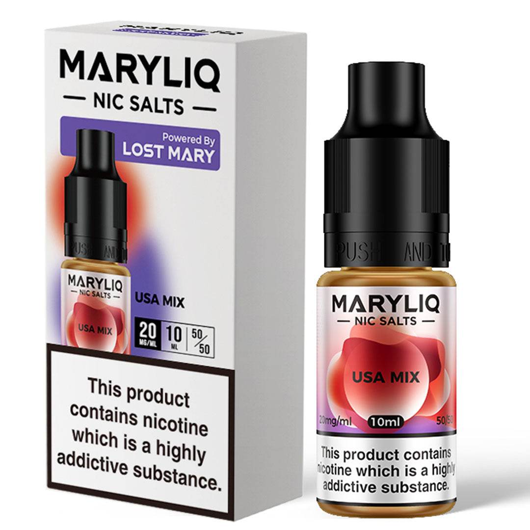 Maryliq 20mg - Lost Mary Nic Salt E-Liquid 10ml - VAPING COUNTRY