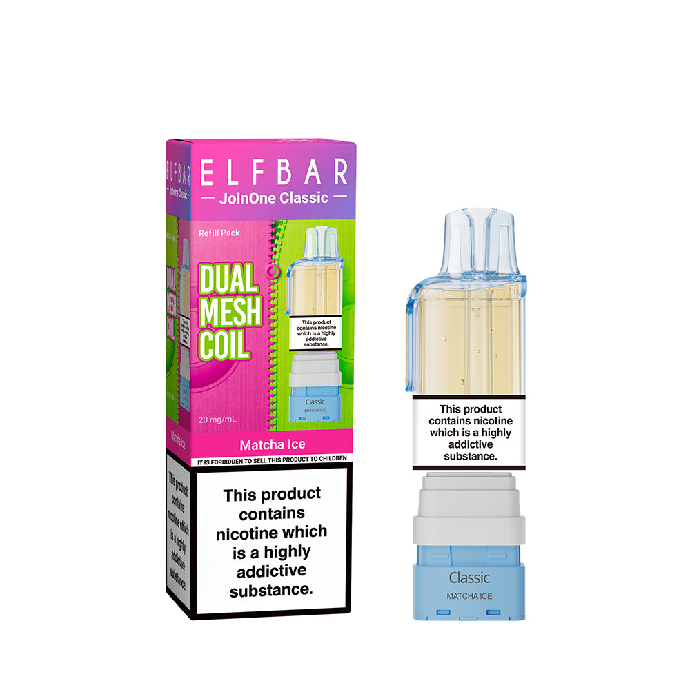 Elfbar JoinOne 王嘉尔二代 替换弹