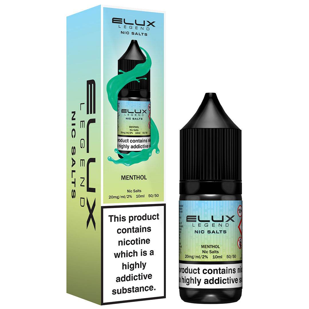 Elux Legend 20mg E Liquid Nic Salt 10ml - VAPING COUNTRY