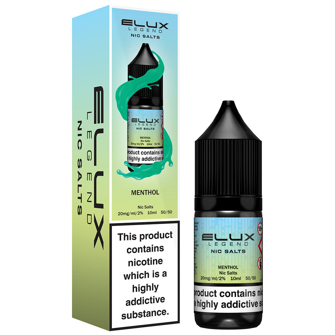 Elux Legend 10mg E Liquid Nic Salt 10ml