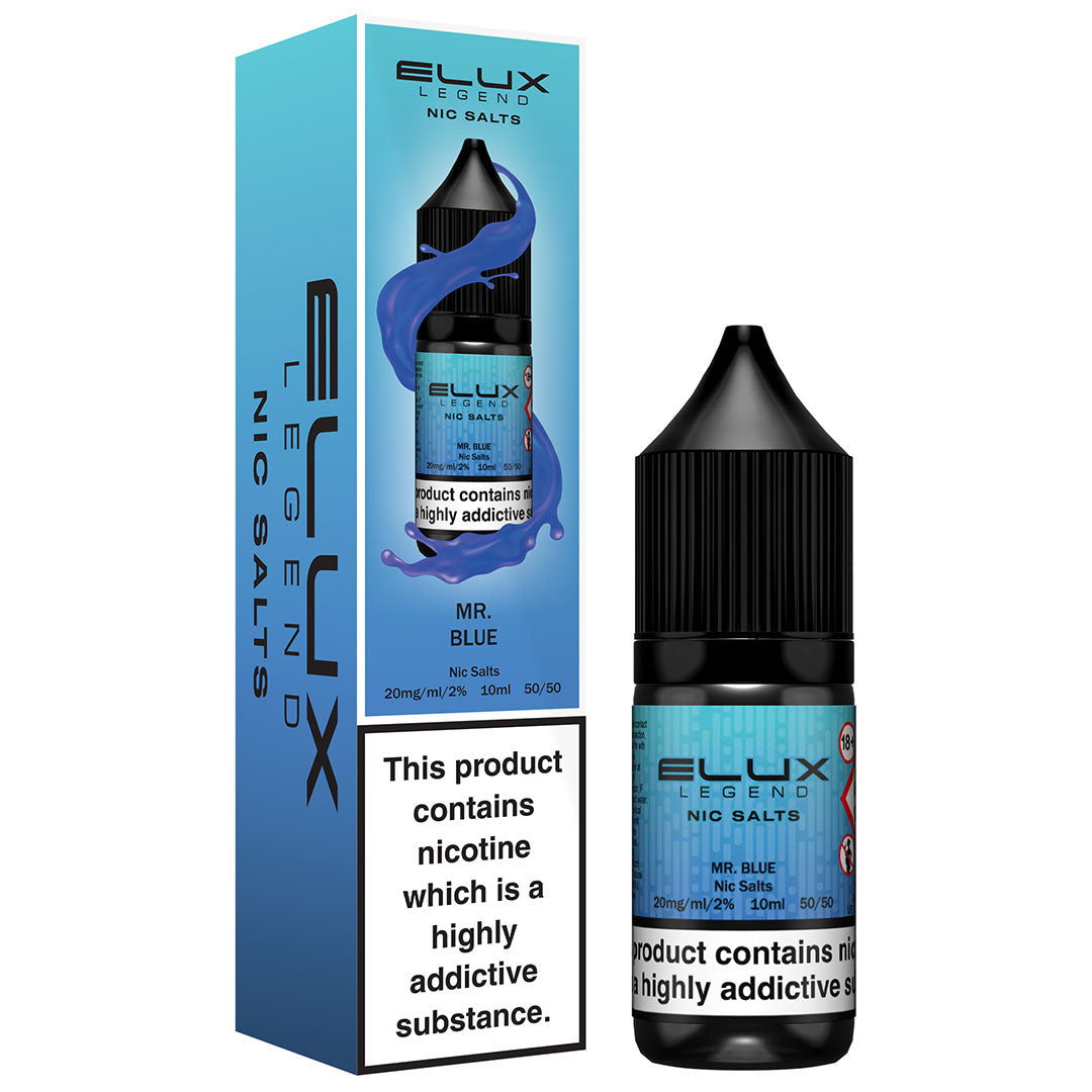 Elux Legend 10mg E Liquid Nic Salt 10ml