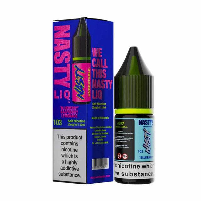 Nasty Liq Nic Salt E-Liquid by Nasty Juice - VAPING COUNTRY