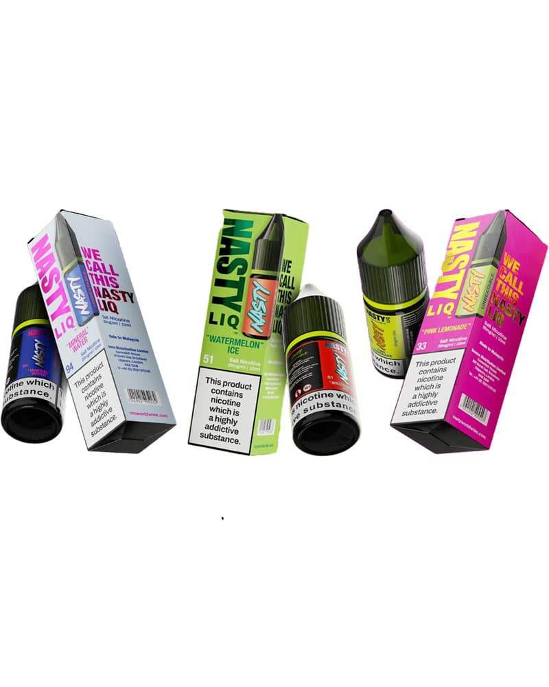 Nasty Liq Nic Salt E-Liquid by Nasty Juice - VAPING COUNTRY