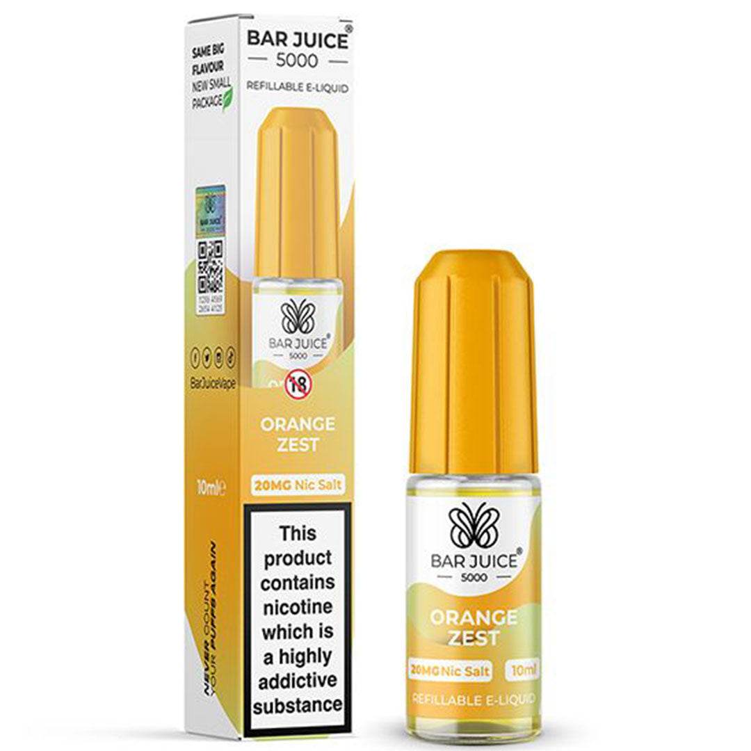 Bar Juice 5000 10mg Nic Salt E-Liquid 10ml - VAPING COUNTRY