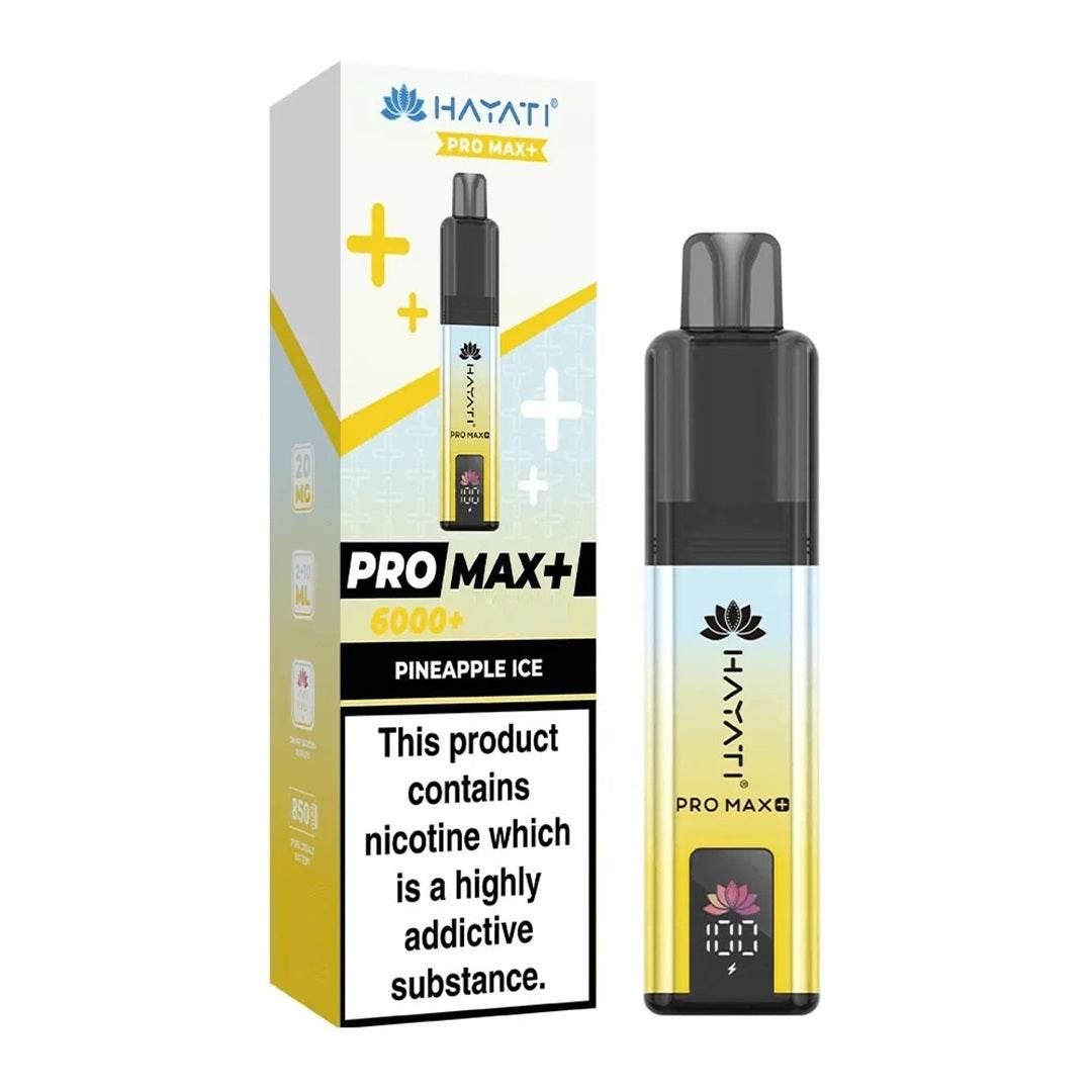 Hayati Pro Max 6000 Prefilled Vape KIT - VAPING COUNTRY