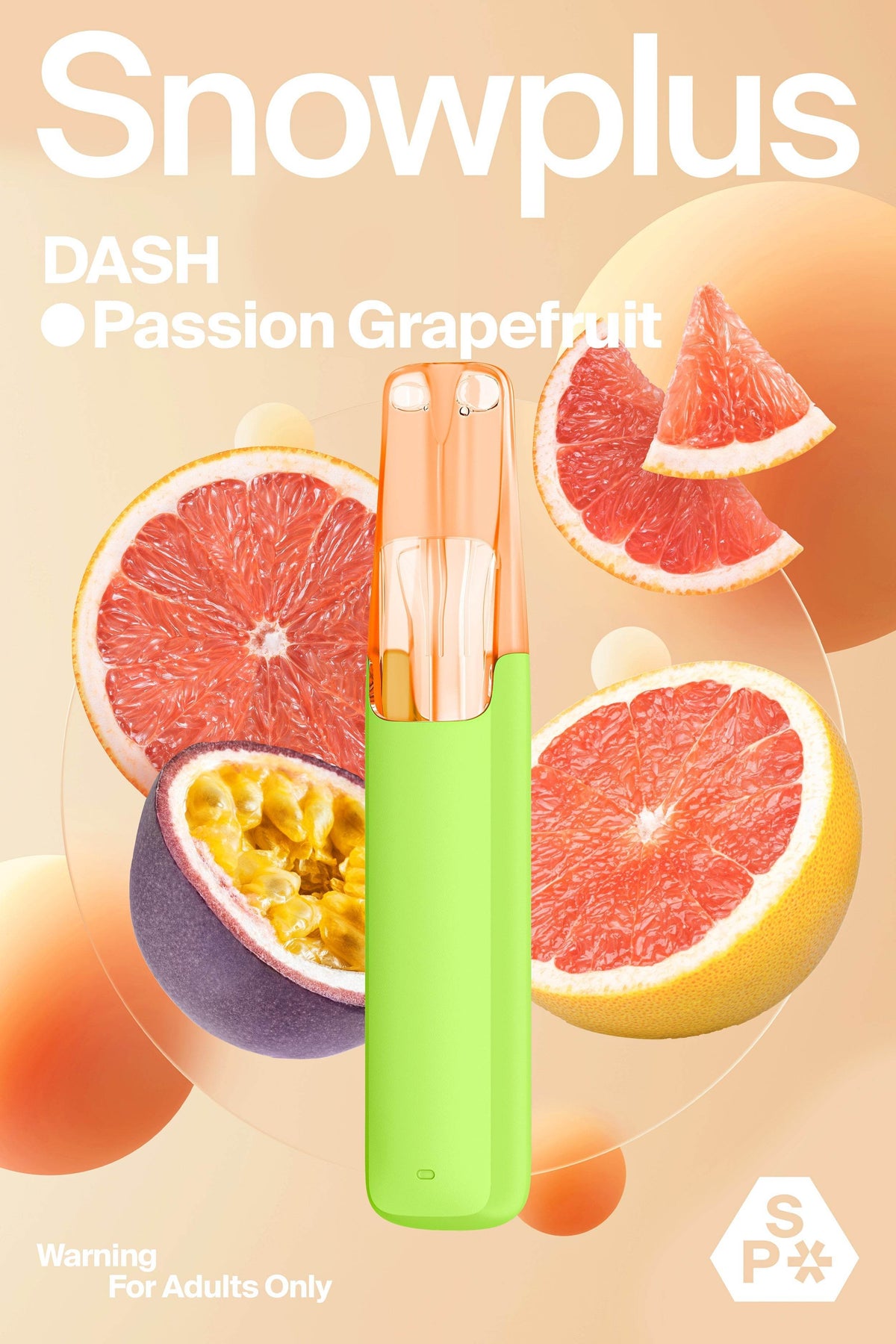 SNOWPLUS DASH 4000 Prefilled Vape - VAPING COUNTRY