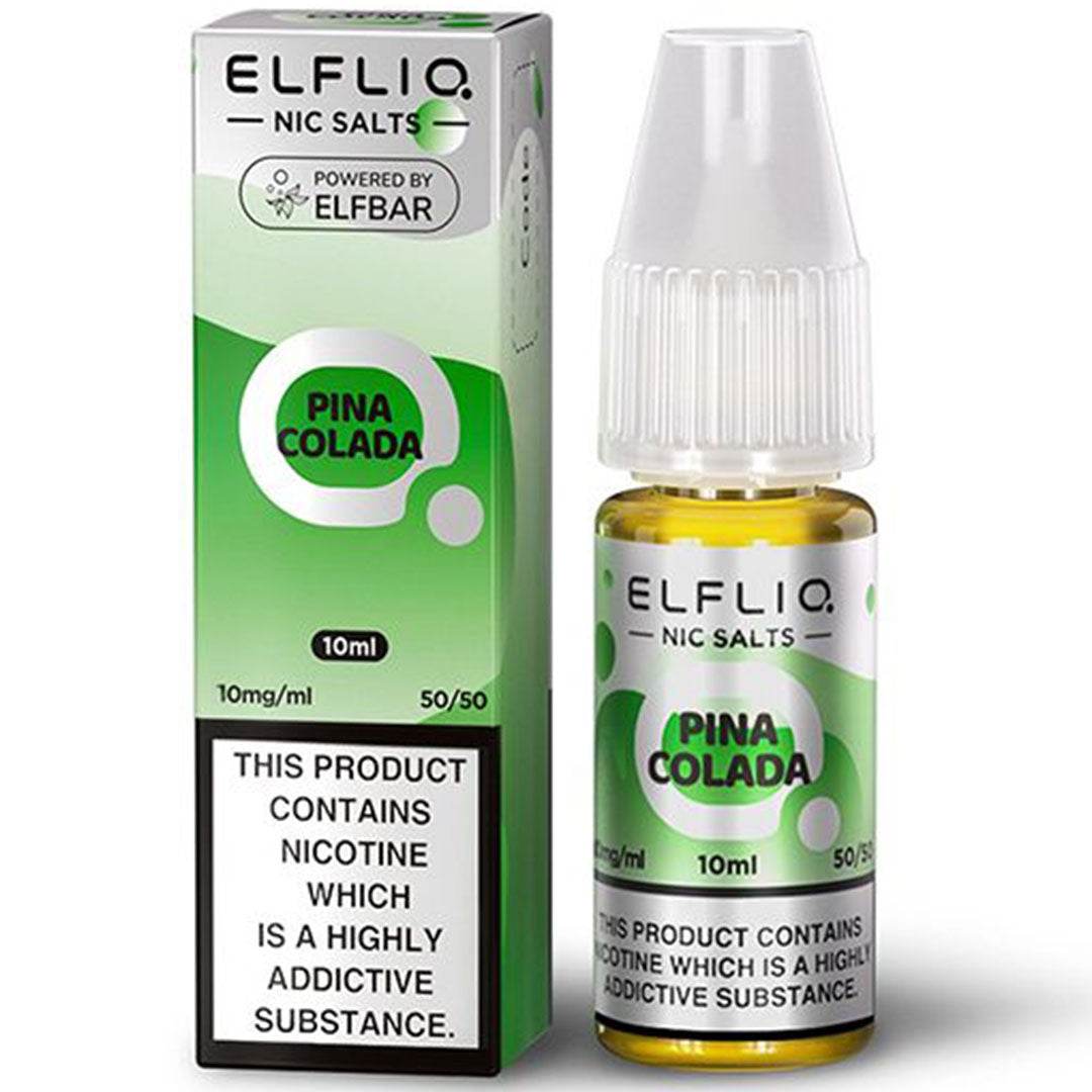 Elf Bar Elfliq 20mg E Liquid Nicotine Salt 10ml - VAPING COUNTRY