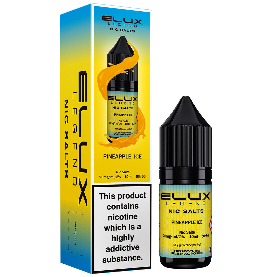 Elux Legend 10mg E Liquid Nic Salt 10ml