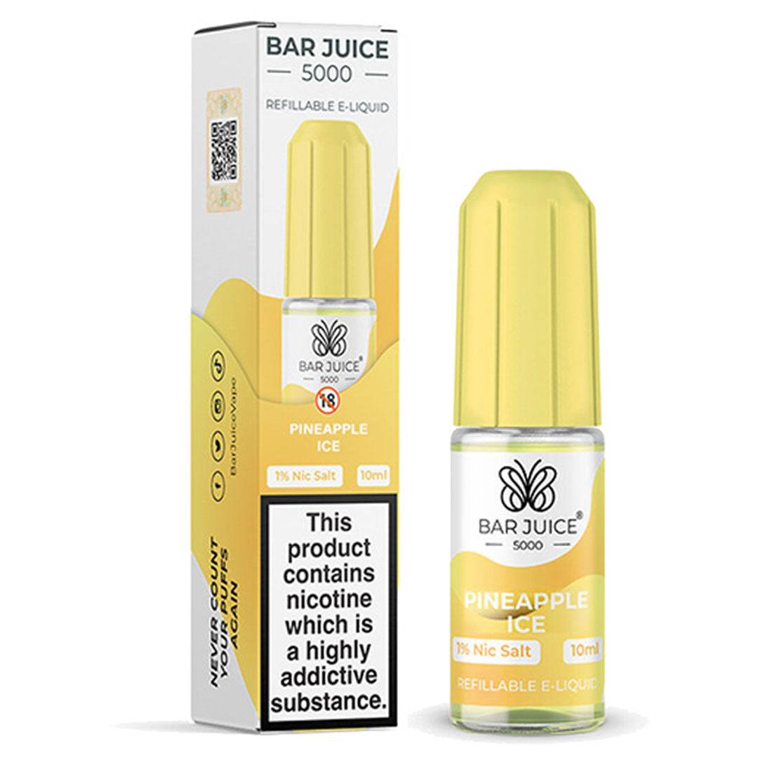 Bar Juice 5000 10mg Nic Salt E-Liquid 10ml - VAPING COUNTRY